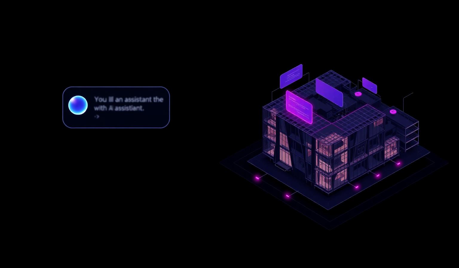 BIMWorkplace AI Agent — chat assistant connected to a 3D BIM model with documents and highlights