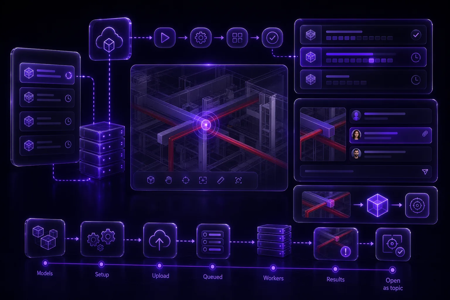 Clash Detection at scale